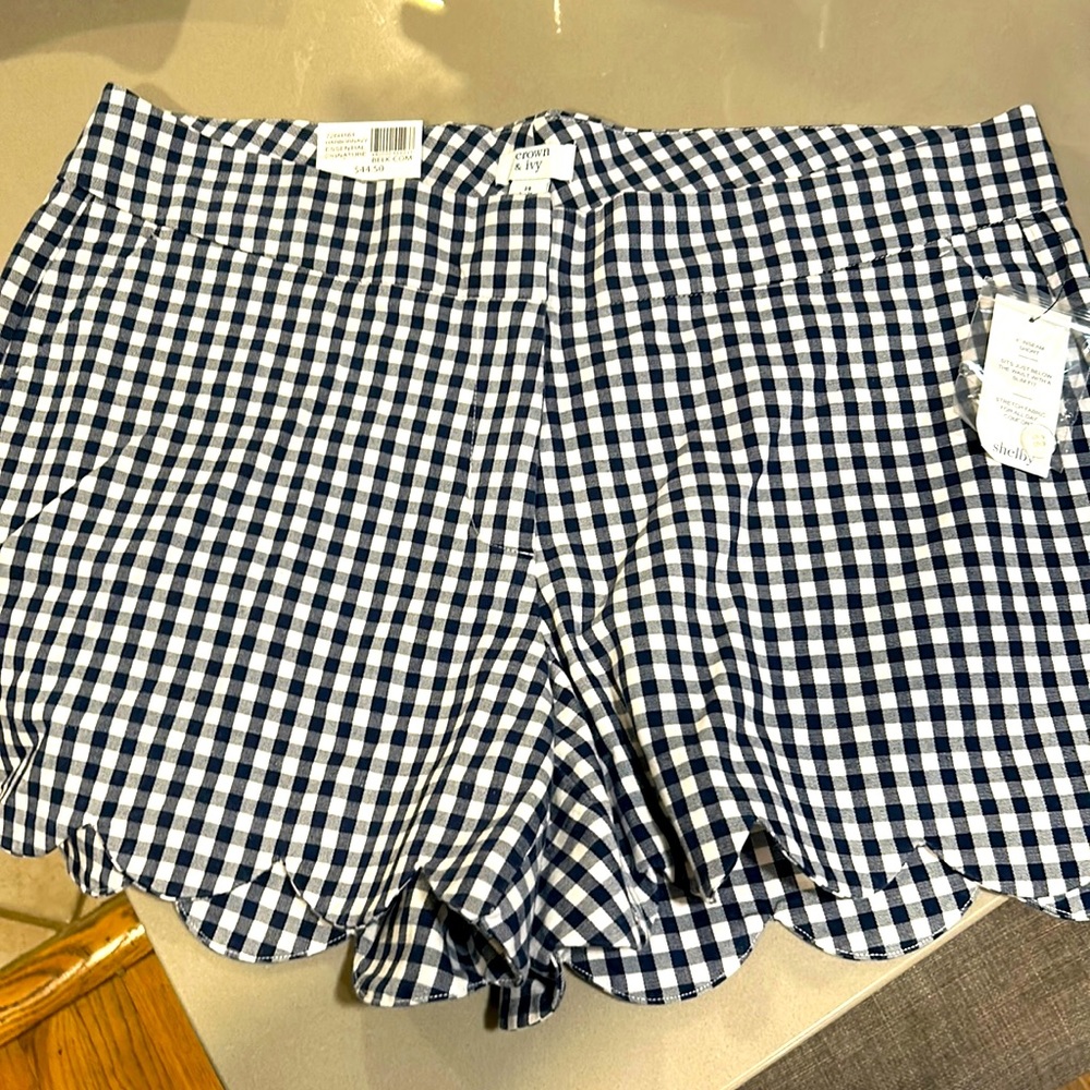 Crown and Ivy shorts